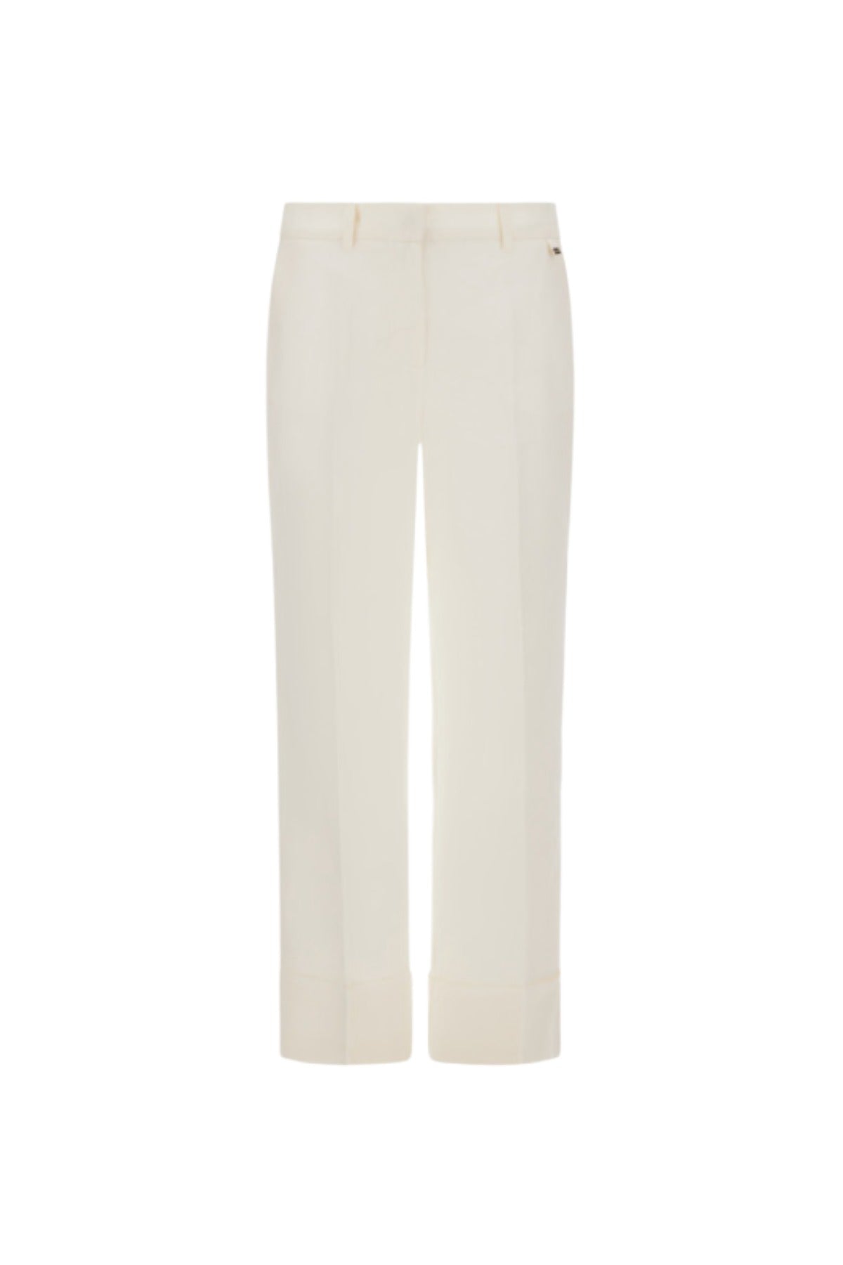 Herno Pure Linen Wide Trouser