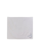 Kilometre Paris Right Leg Lunge Embroidered Napkin