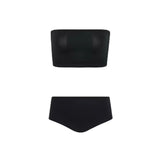 Alaia Black Second Skin Lingerie Set