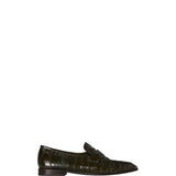 The Row Soft Loafer in Eel