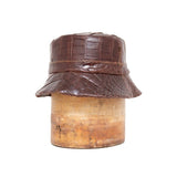 Nick Fouquet XX NF American Alligator Bucket Cap