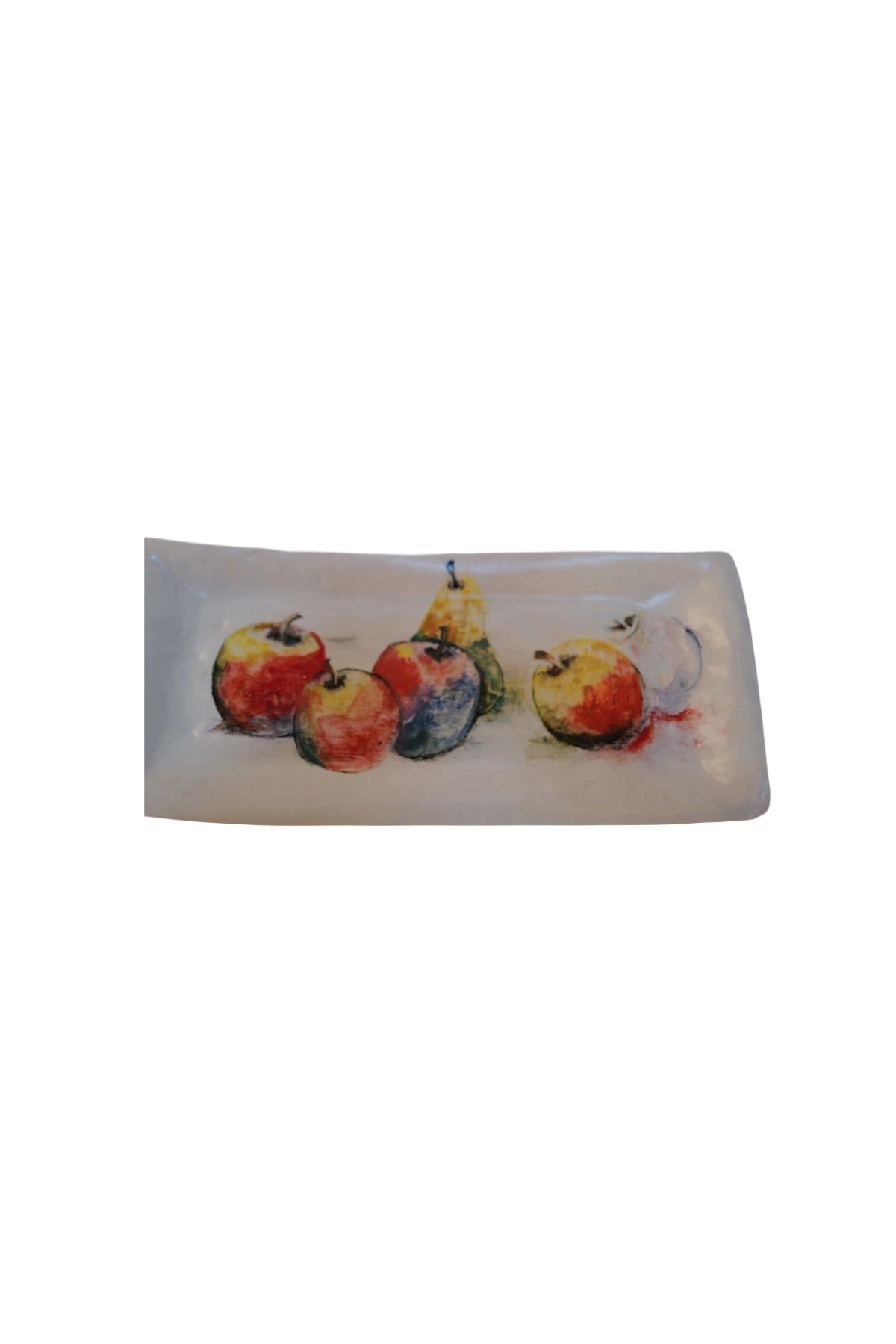 Judy Ross | Rectangle Apples Platter | A'maree's – A'MAREE'S
