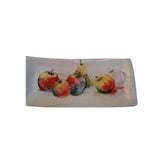 Judy Ross Rectangle Apples Platter