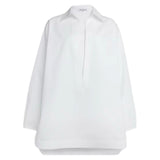 Alaia Blanc Tunic Shirt Dress