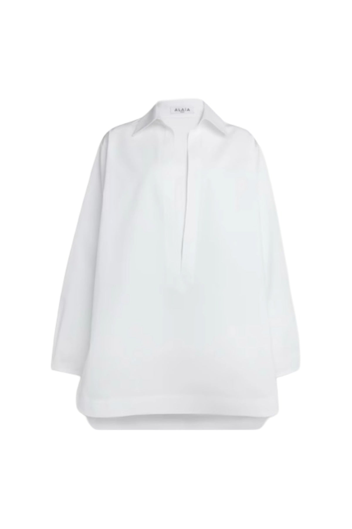 Alaia Blanc Tunic Shirt Dress