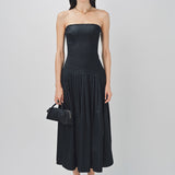 Maria Elena Villamil Camelia Midi Dress