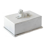 Astier de Villlatte Lion Butter Dish