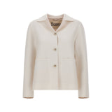 Herno Loro Piana Double Faced Wool Chore Jacket