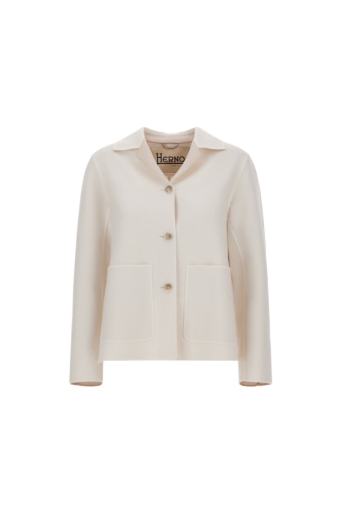 Herno Loro Piana Double Faced Wool Chore Jacket