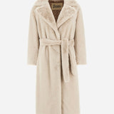 Herno Coat in Alternative Fur