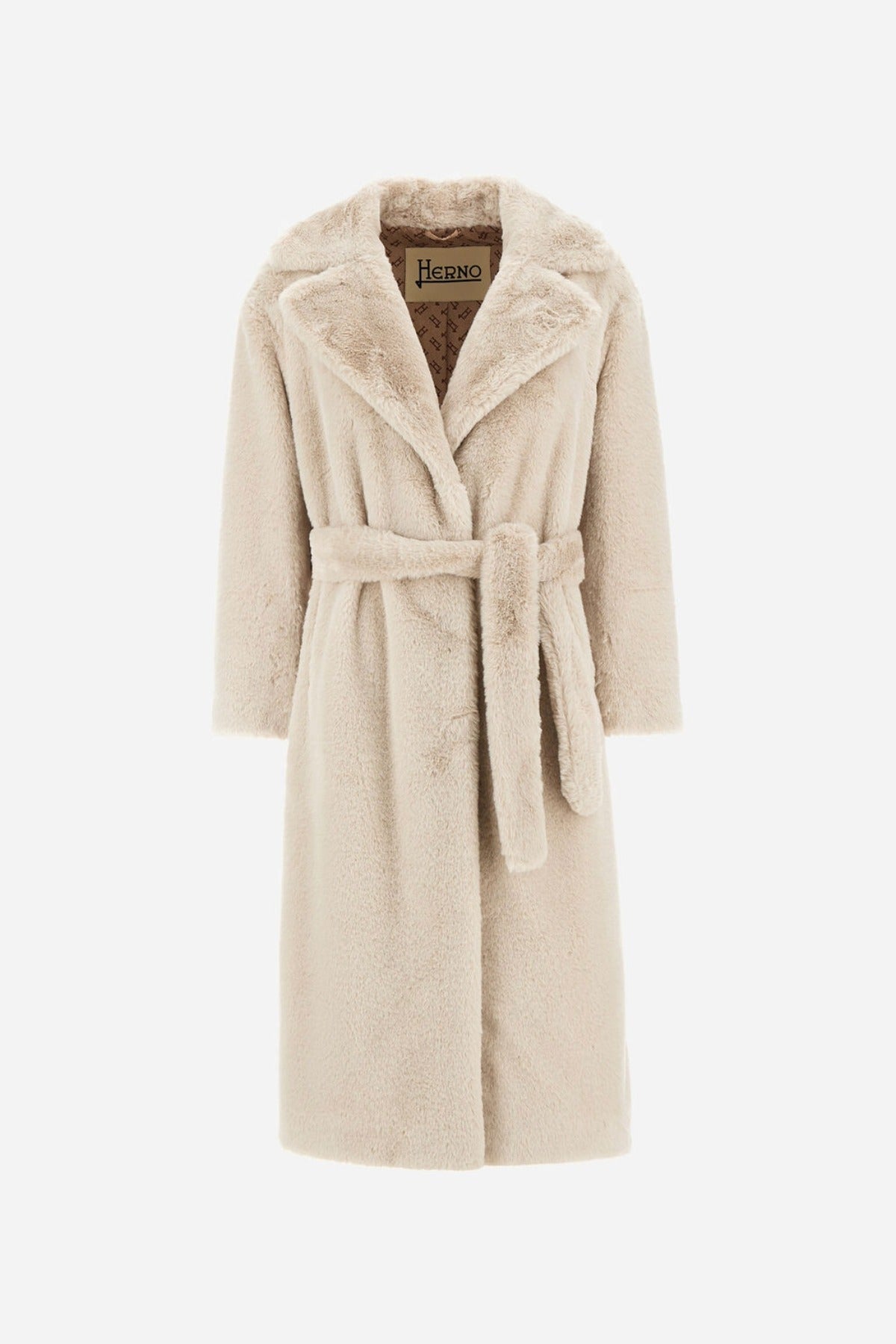 Herno Coat in Alternative Fur