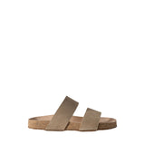 Daniela Gregis 2 Strap Sandal in Fango