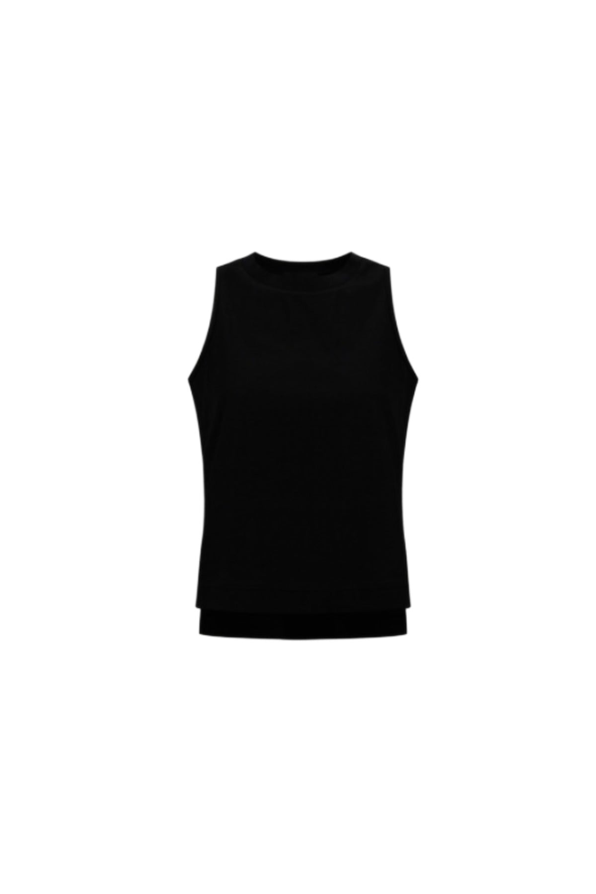 Herno Laminar Light Mercerized Cotton Tank Top