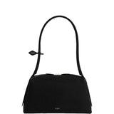 Alaia Le Bouledogue Shoulder Bag in Nubuck