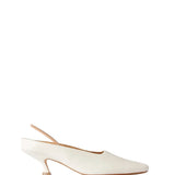 Calvin Klein Anna Convertible Leather Mule