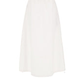 Herno Laminar Tech Cotton Twill Skirt