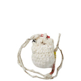 Daniela Gregis Woven Crochet Bacchetta Necklace