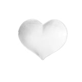 Astier de Villatte Coeur Dessert Plate