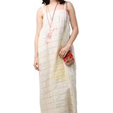 Daniela Gregis Noce Rossa Crochet Bag in Nat/Rosso