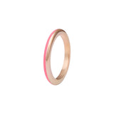 Alice Cicolini 14K YG Candy Laquer Slim Horizon Band