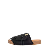 Visvim Christo Shaman Mules in Black