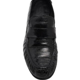 The Row Soft Loafer in Eel