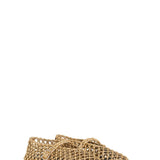 Alaia Leather Ballet Flats