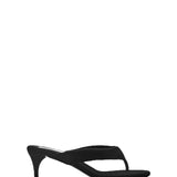 Alaia Heel Thong Mule in Velvet
