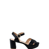 Rupert Sanderson Diedre Crystal Platform Sandal