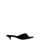 Carven Coupole Knotted Open Toe