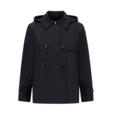 Herno Cotton Short Trench w/ Hood