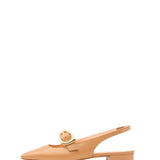 Rupert Sanderson Kakoda Slingback Calf Flat