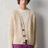 Massimo Alba Men's Pablo V-Neck Cardigan