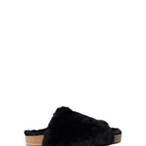 Daniela Gregis Shearling Mule