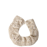 Daniela Gregis Crochet Collar in Cream