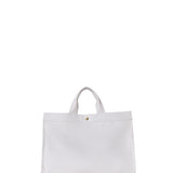 The Row Sisal Shopper Bag in Twill Canvas