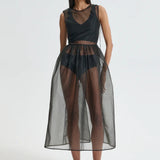 Cecilie Bahnsen Camilla Overlay Dress