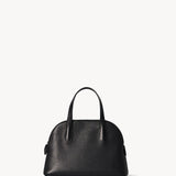 The Row Medium Ingrid Top Handle Bag in Saddle Leather
