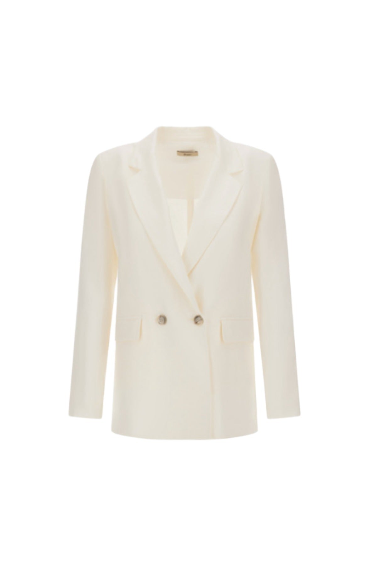 Herno Pure Linen Double Breasted Blazer