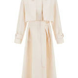 Herno Crinkled Woven Trench