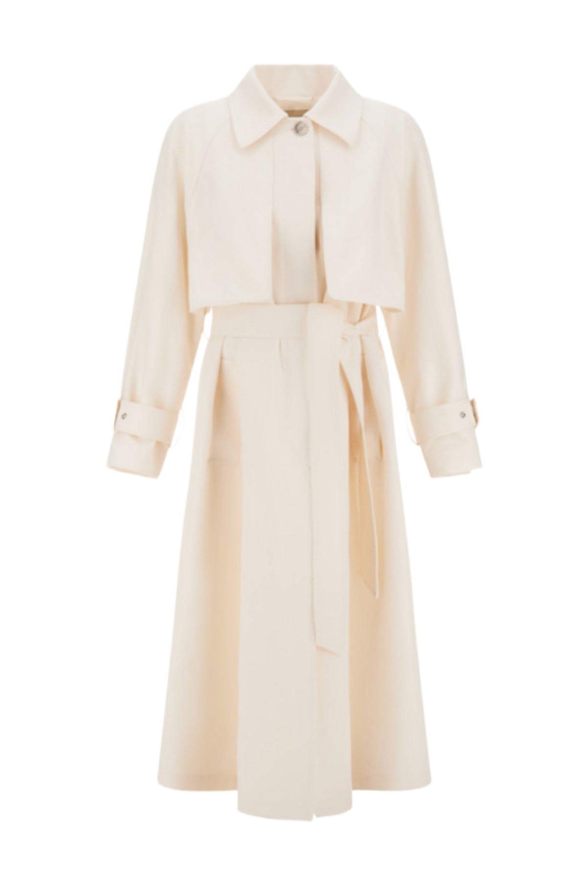 Herno Crinkled Woven Trench