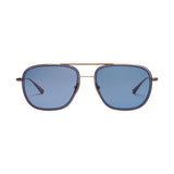 Salt Colorado Square Aviator Sunglasses in Gold
