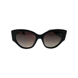 Celine Maxi Triomphe Sunglasses in Black