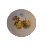 Judy Ross Green Apples Bowl