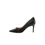 Alexa Wagner Black Pump 85