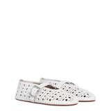 Alaia Blanc Casse Ballet Flats