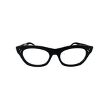 Celine 3 Dot Eyeglasses in Black