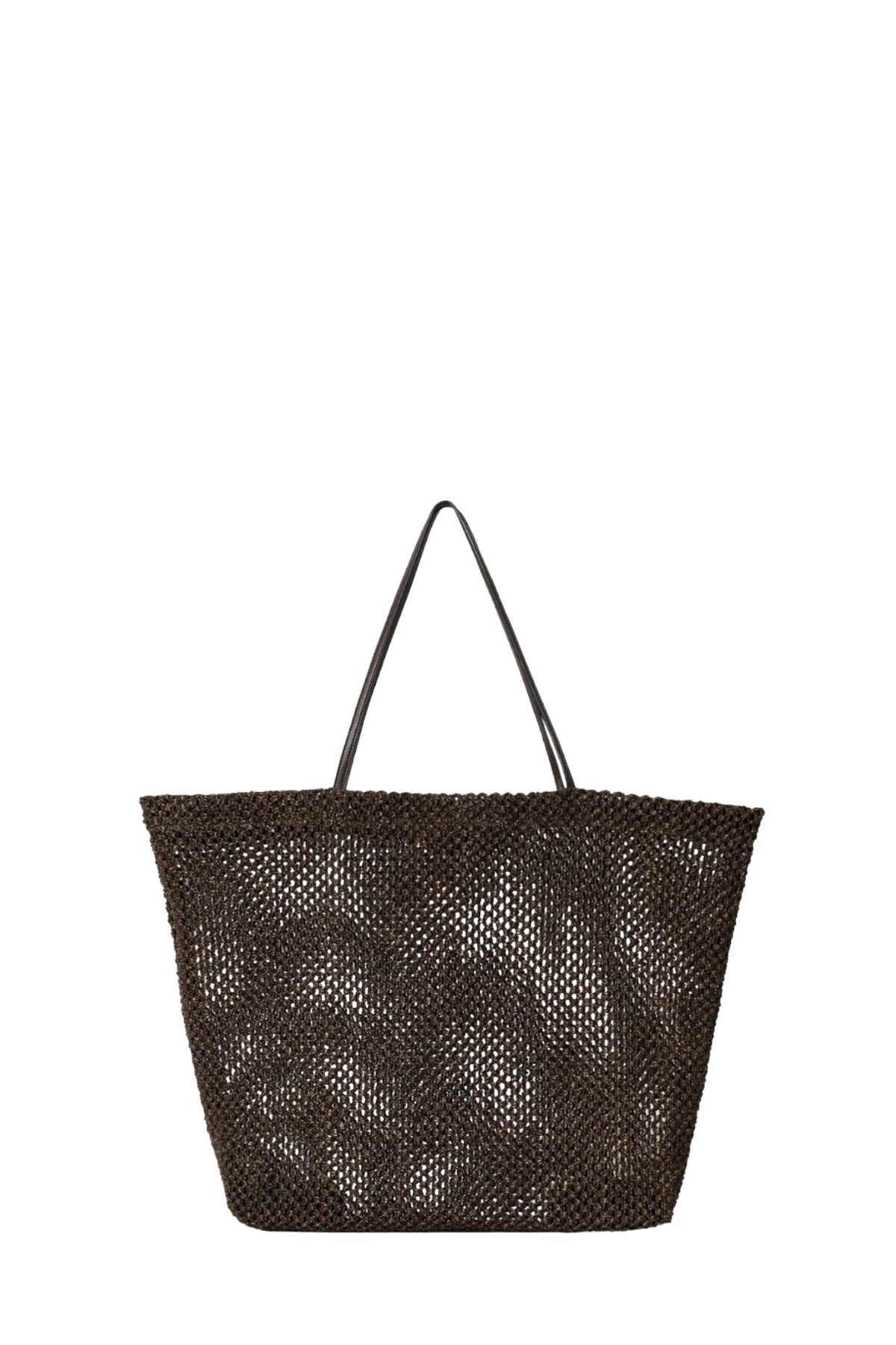 The Row Barn Tote in Raffia