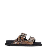 Arizona Snake Birkenstock in Natural
