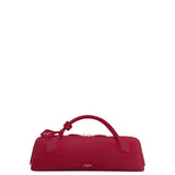 Alaia Le Teckel Clutch Bag in Suede